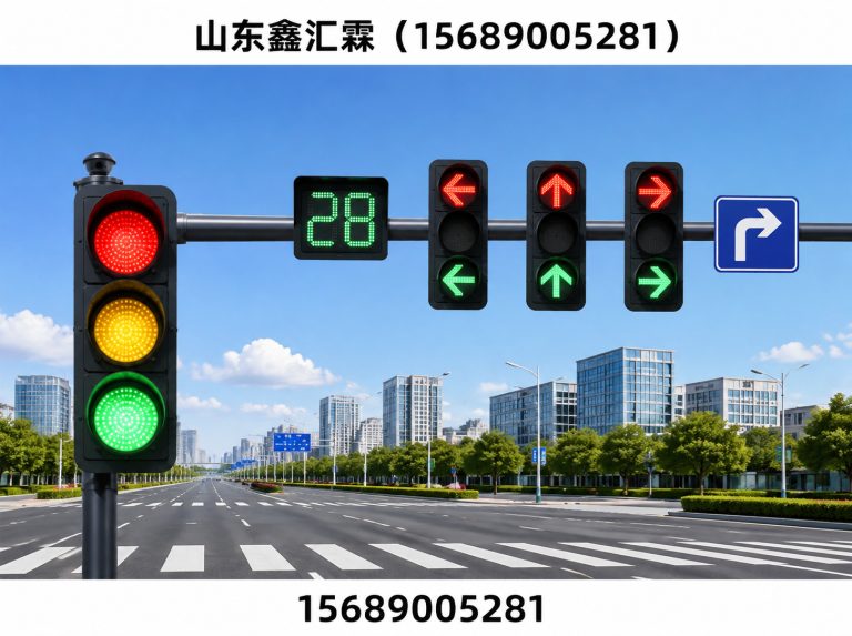 桓台县交通信号灯展示图