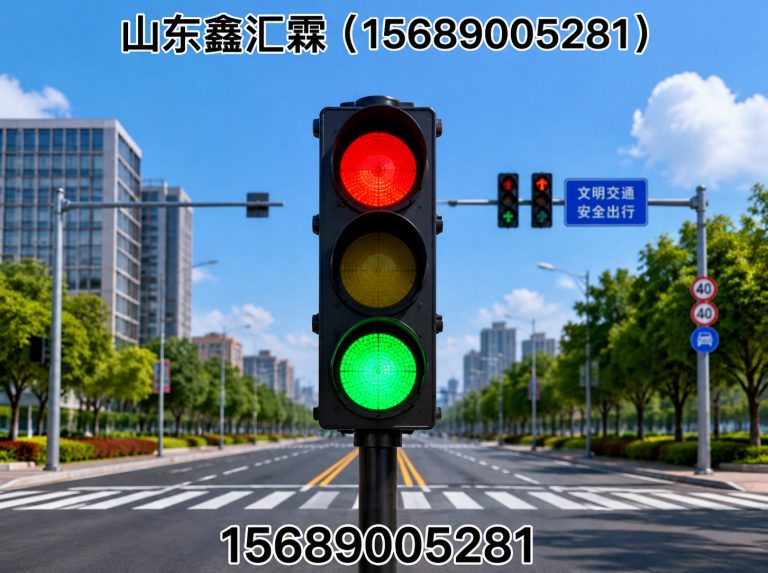 桓台县八角杆展示图