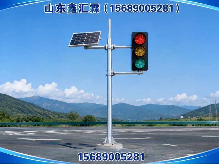 桓台县信号杆展示图